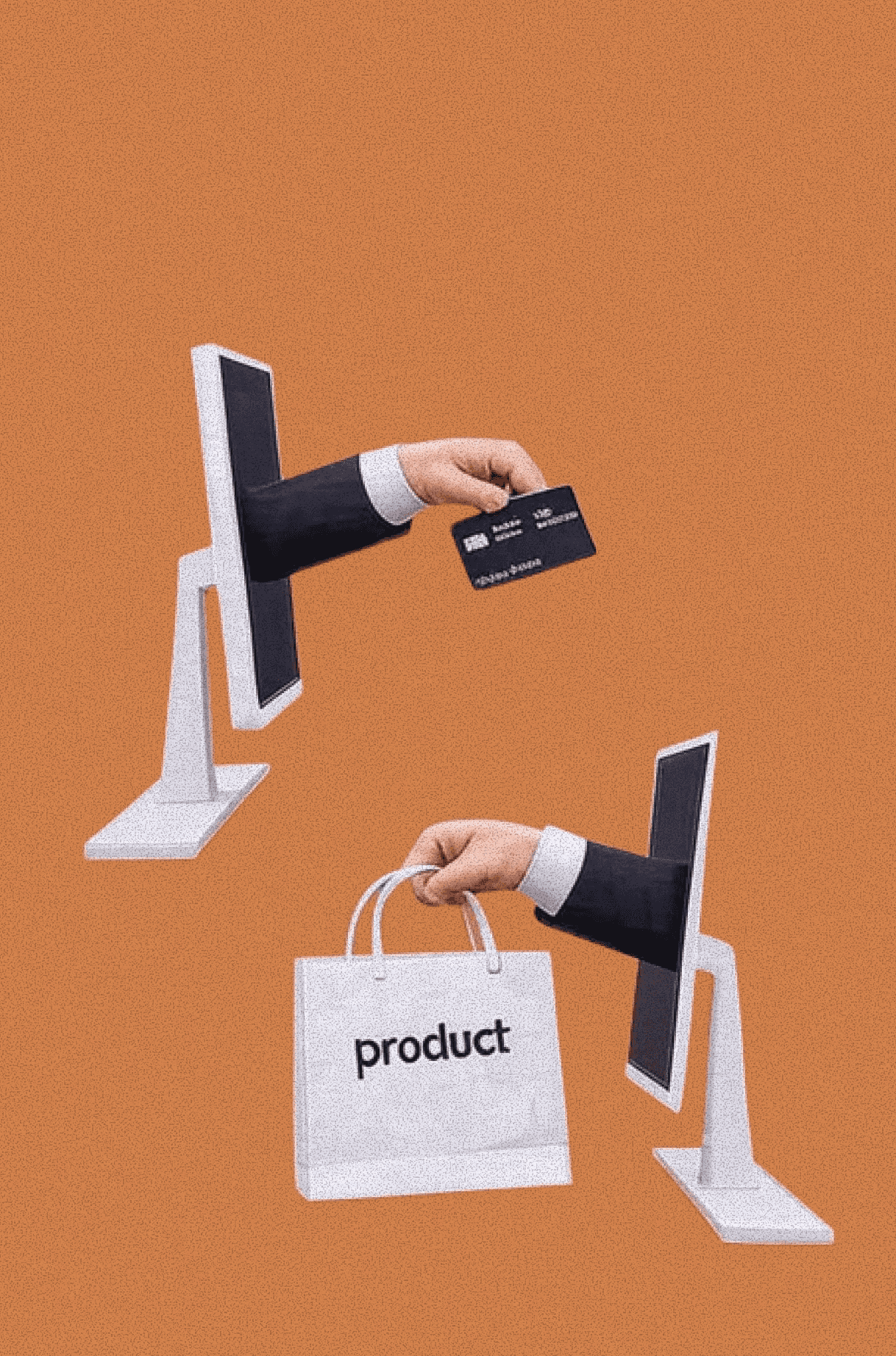 A direct-to-consumer product shot