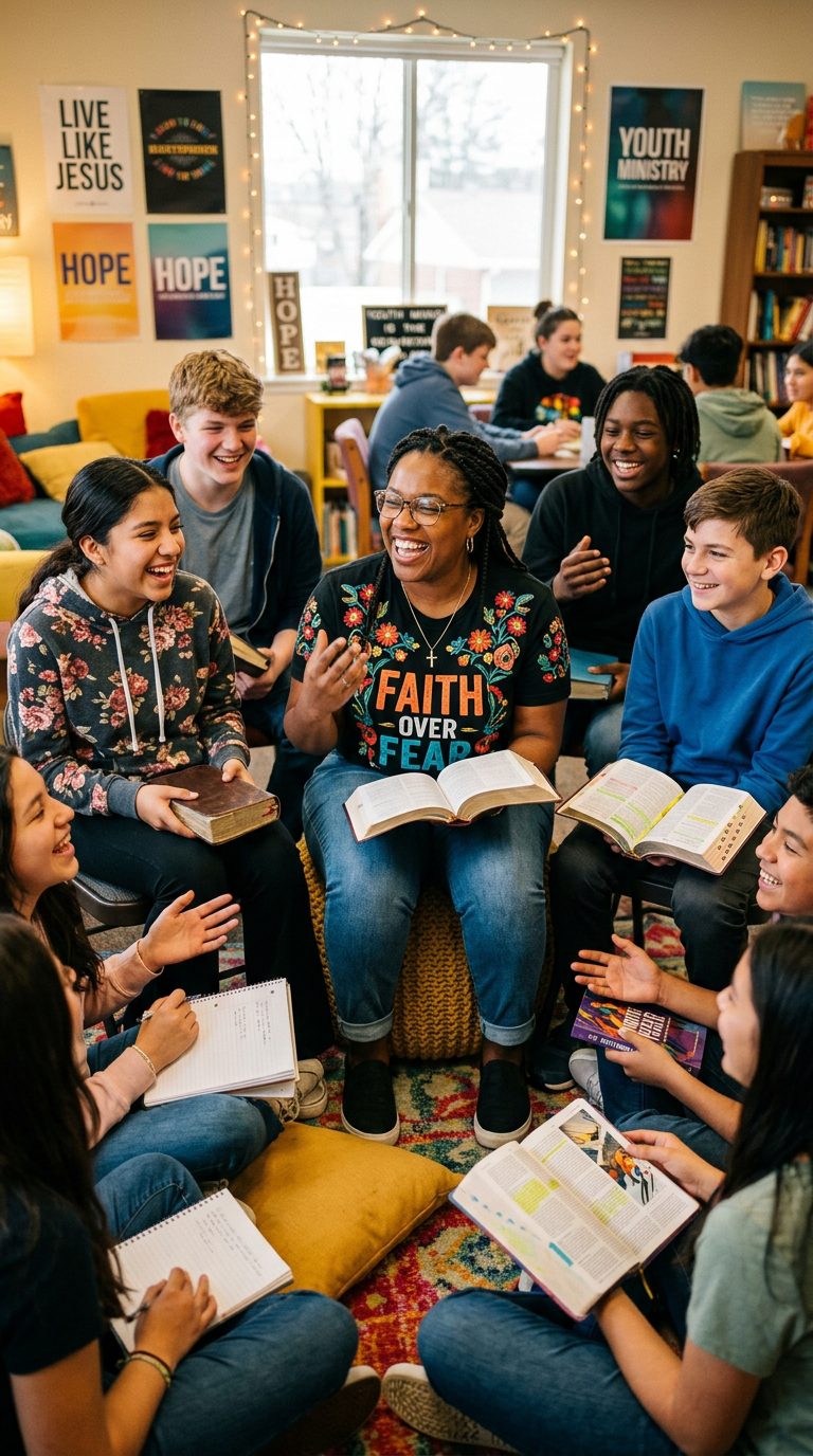Youth & Sunday School Leaders - Engage the next generation with stunning 3D story animations.