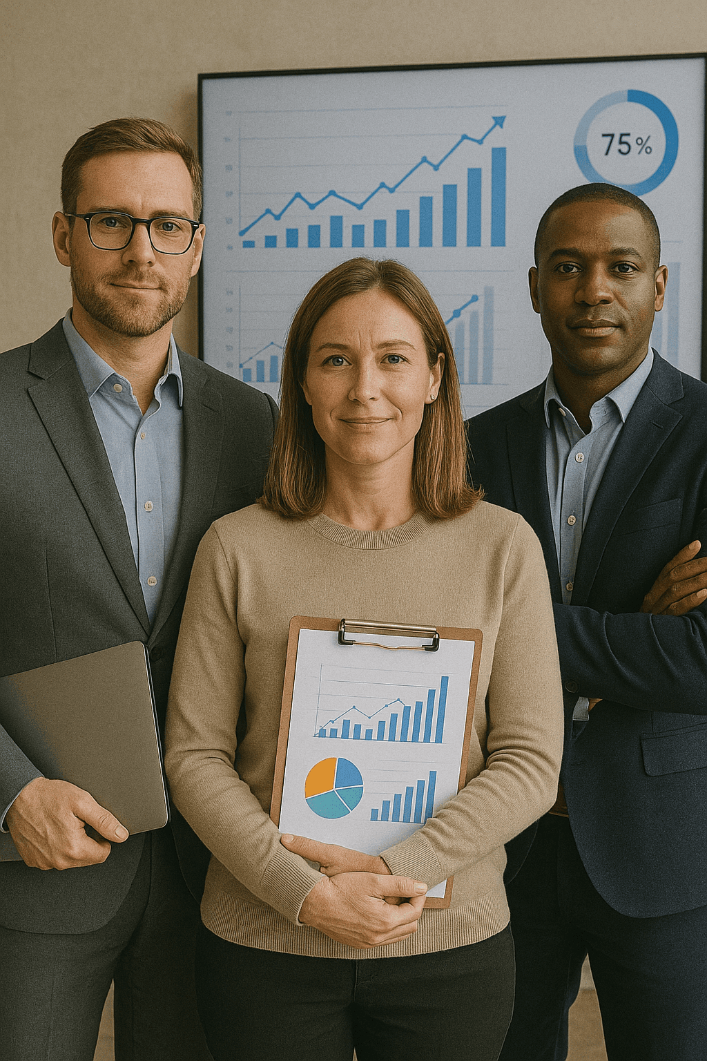 A performance marketer reviewing ad creatives