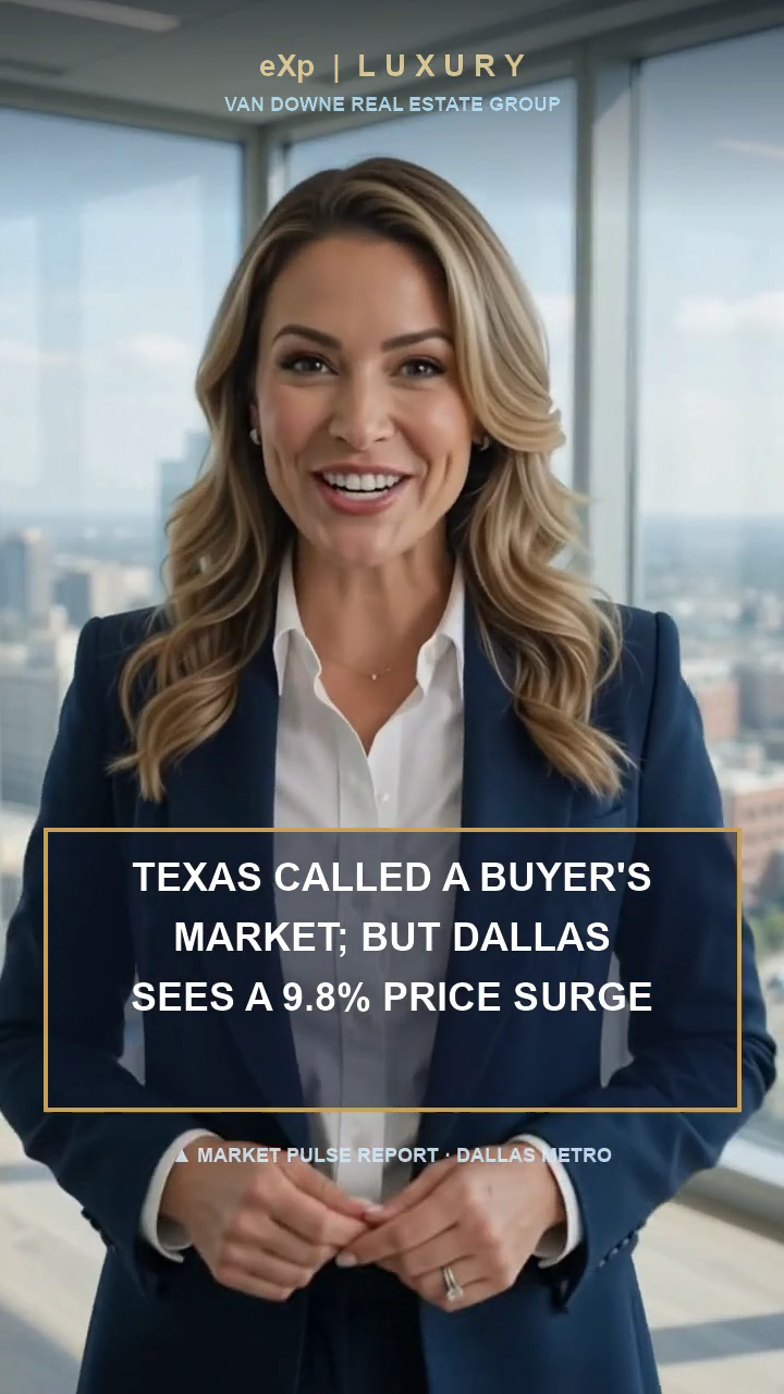 Property manager presenting new luxury unit
